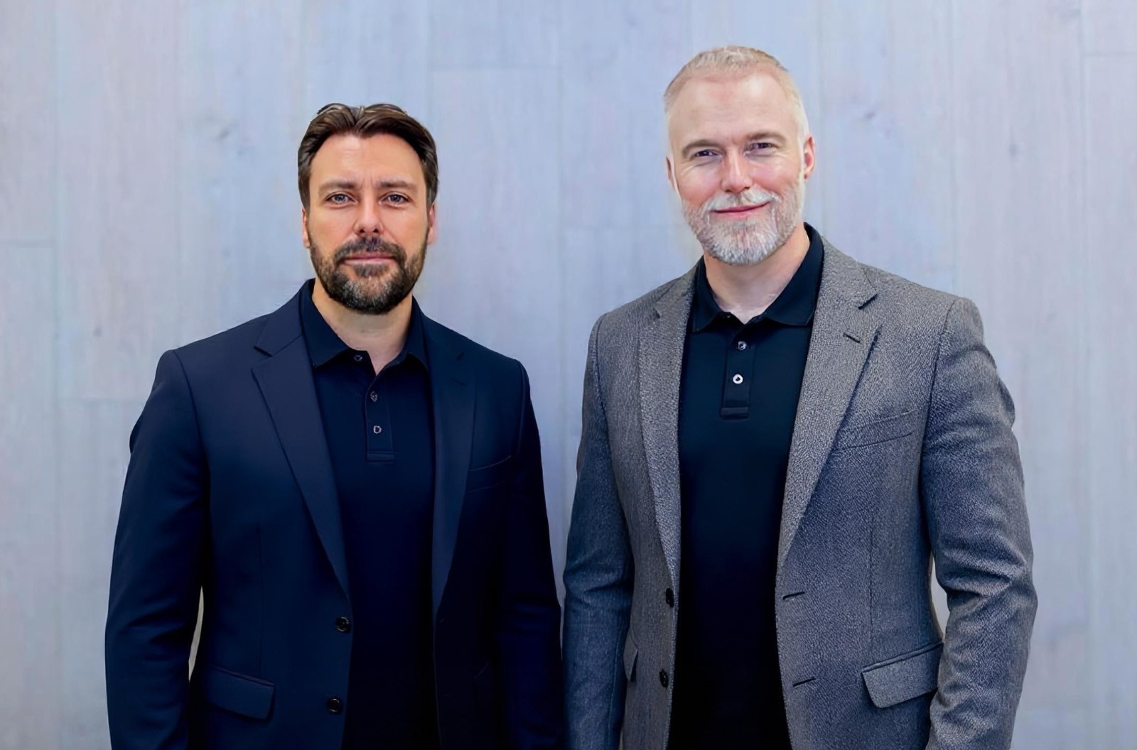 Daniel and Christian portrait